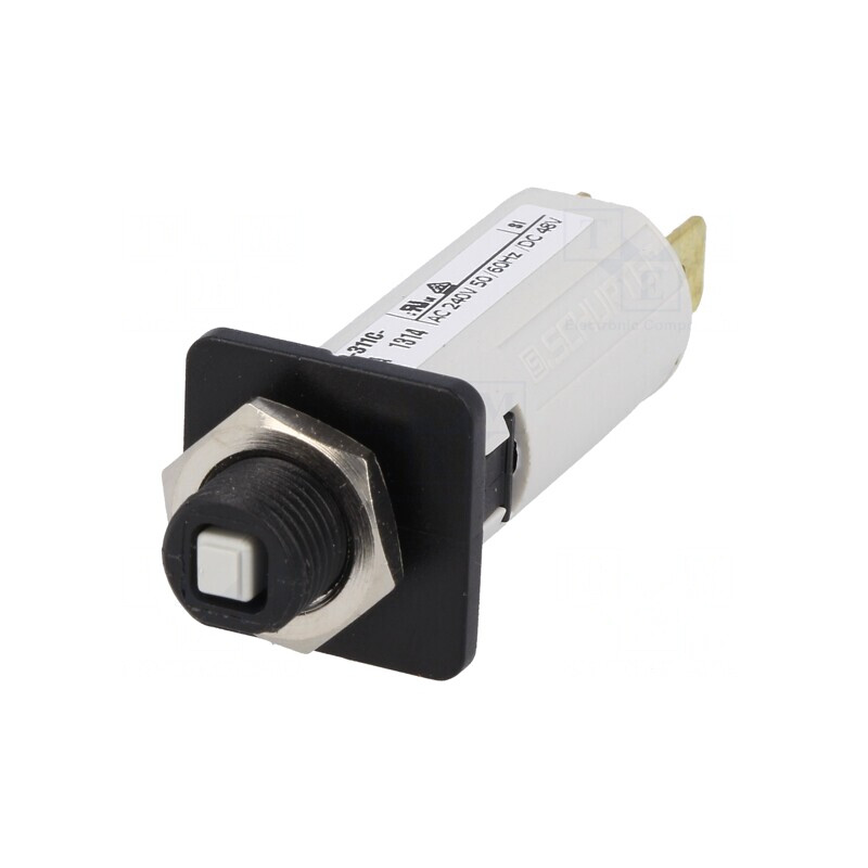 Întrerupător Supracurent 240VAC 48VDC 12A SPST | Electronic-mag.ro | Componente Electronice