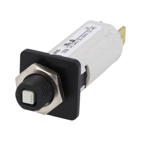 Întrerupător Supracurent 240VAC 48VDC 12A SPST | Electronic-mag.ro | Componente Electronice