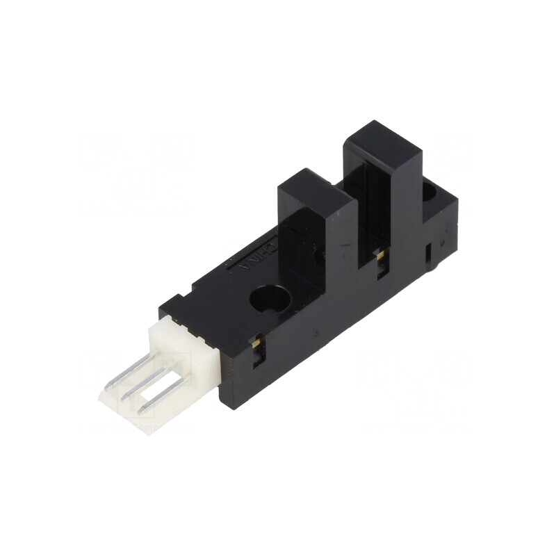 Senzor Fotoelectric Transmiţător-Receptor cu Slot DARK-ON | Electronic-mag.ro | Componente Electronice