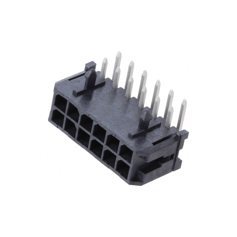 Conector Micro-Fit 3.0 12-Pin 90° | Electronic-mag.ro | Componente Electronice Conector Micro-Fit 3.0 12-Pin 90° | Electronic-mag.ro | Componente Electronice