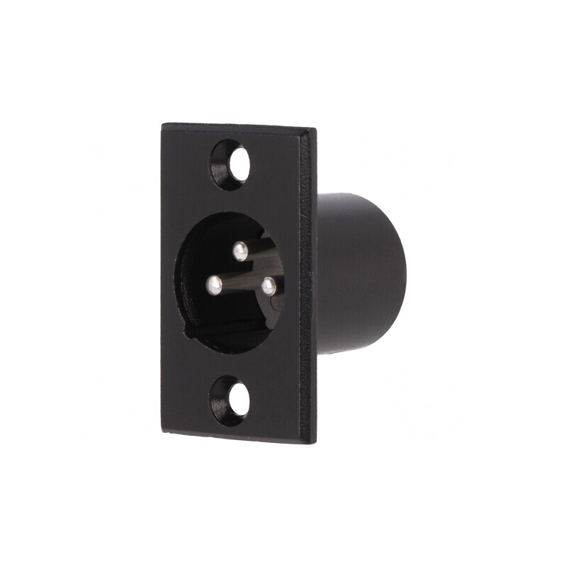 Soclu XLR 3 Pin pentru Panou | Electronic-mag.ro | Componente Electronice Soclu XLR 3 Pin pentru Panou | Electronic-mag.ro | Componente Electronice
