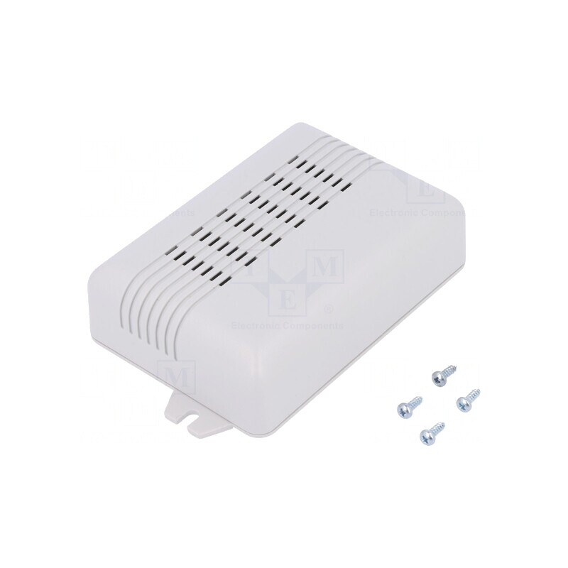 Carcasă ventilată ABS universală gri 80x114x32 mm | Electronic-mag.ro | Componente Electronice Carcasă ventilată ABS universală gri 80x114x32 mm | Electronic-mag.ro | Componente Electronice