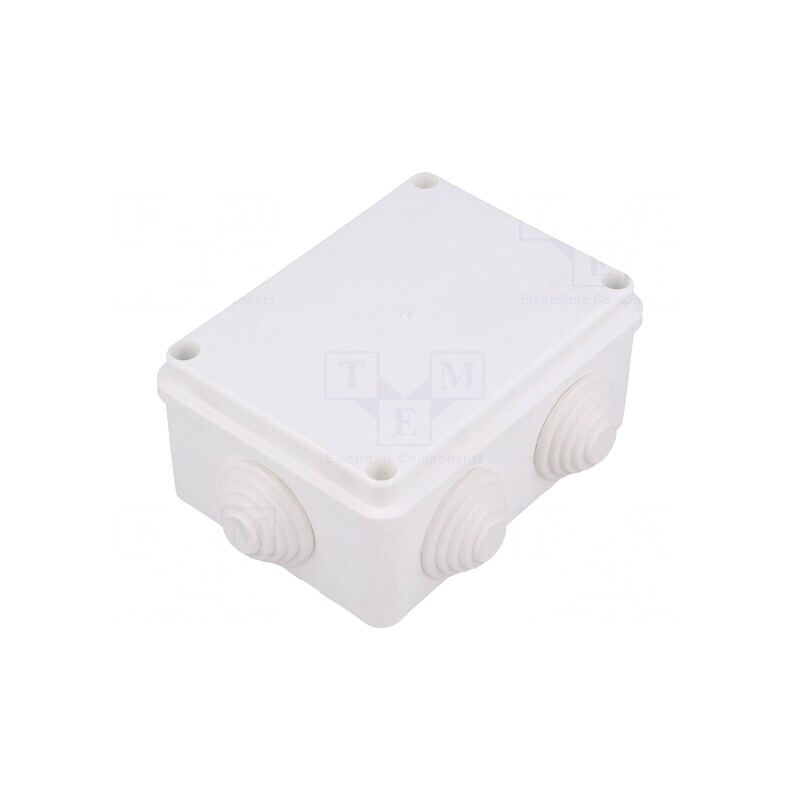 Cutie de Conexiuni pentru Perete 87x118x55 mm | Electronic-mag.ro | Componente Electronice Cutie de Conexiuni pentru Perete 87x118x55 mm | Electronic-mag.ro | Componente Electronice