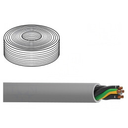 Cablu MACHFLEX neecranat 7G1mm2 50m 300V/500V | Electronic-mag.ro | Componente Electronice