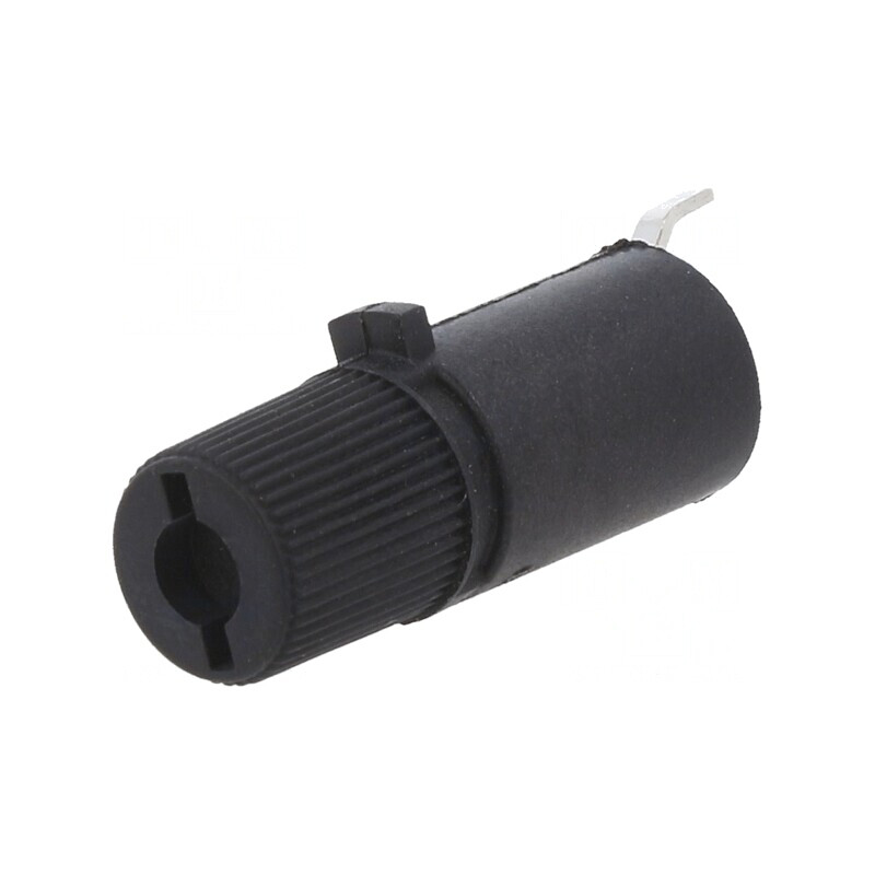 Adaptor Siguranțe Cilindrice Termoplast 6,3A | Electronic-mag.ro | Componente Electronice