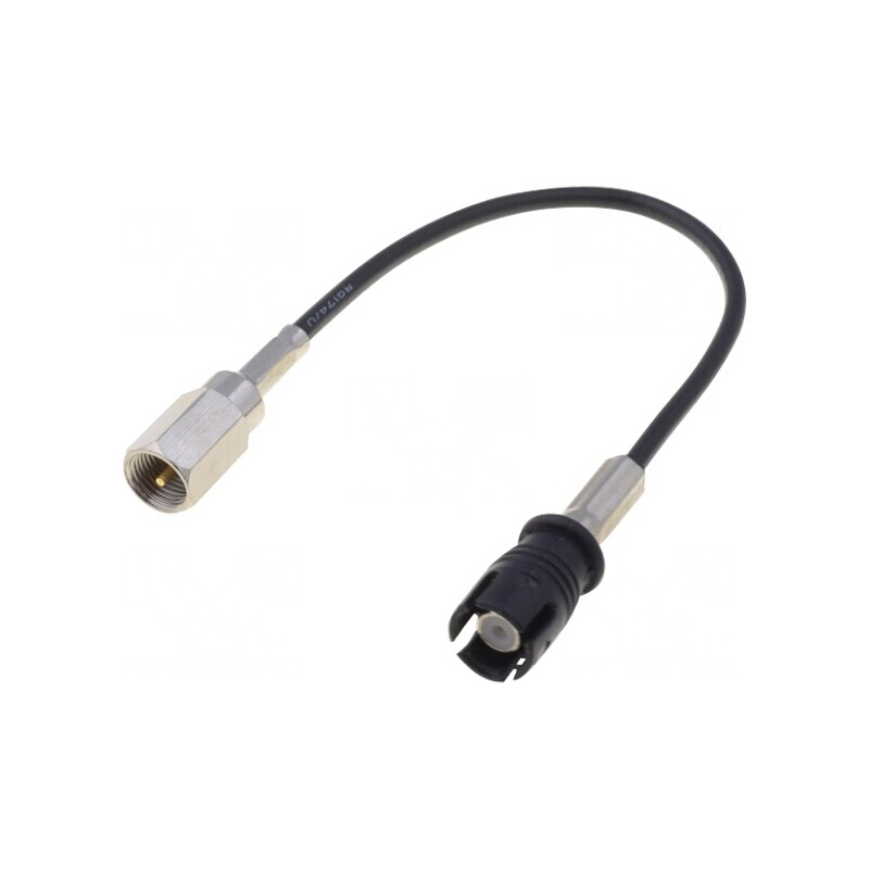 Adaptor antenă FME tată RAKU II mamă cu cablu 0,15m | Electronic-mag.ro | Componente Electronice