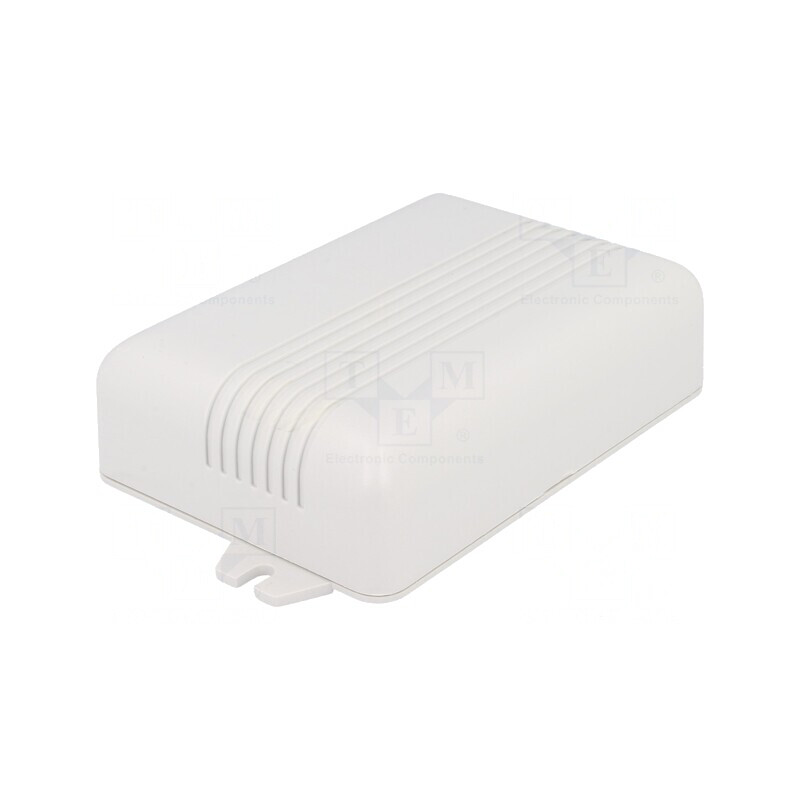 Carcasa Universală 80mm x 114mm x 32mm cu Lame de Fixare | Electronic-mag.ro | Componente Electronice