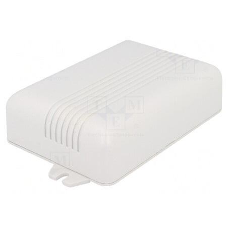 Carcasa Universală 80mm x 114mm x 32mm cu Lame de Fixare | Electronic-mag.ro | Componente Electronice