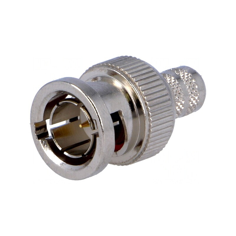 Mufă BNC tată drept 75Ω pentru cabluri KX50/KX51/L910-8/RG143/RG212/RG6 | Electronic-mag.ro | Componente Electronice