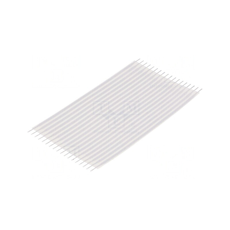 Conector cablu jumper flexibil 76,2mm 2,54mm | Electronic-mag.ro | Componente Electronice