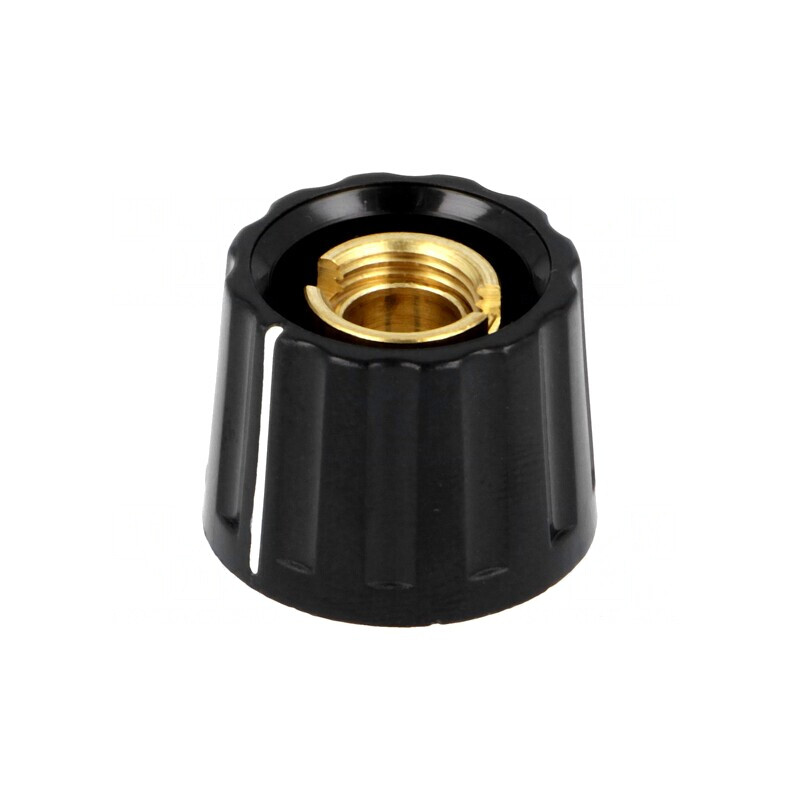 Buton rotativ negru cu indicator plastic 6mm 20x15mm | Electronic-mag.ro | Componente Electronice Buton rotativ negru cu indicator plastic 6mm 20x15mm | Electronic-mag.ro | Componente Electronice