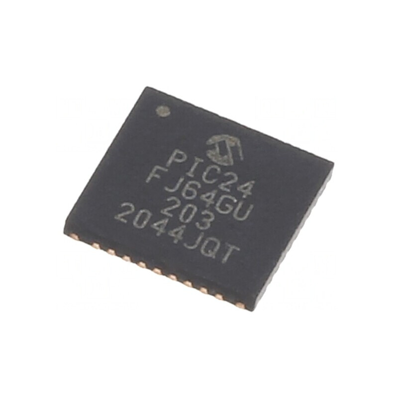 Microcontroler PIC 64kB 2-3,6VDC SMD UQFN36 8kB SRAM | Electronic-mag.ro | Componente Electronice