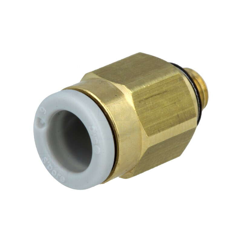 Racord Push-In Filetat M5 Alamă 1-10 Bar | Electronic-mag.ro | Componente Electronice
