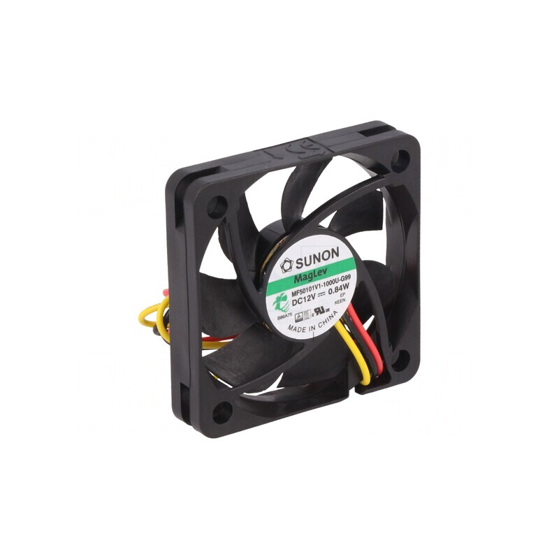 Ventilator DC Axial 12V 50x50x10mm | Electronic-mag.ro | Componente Electronice