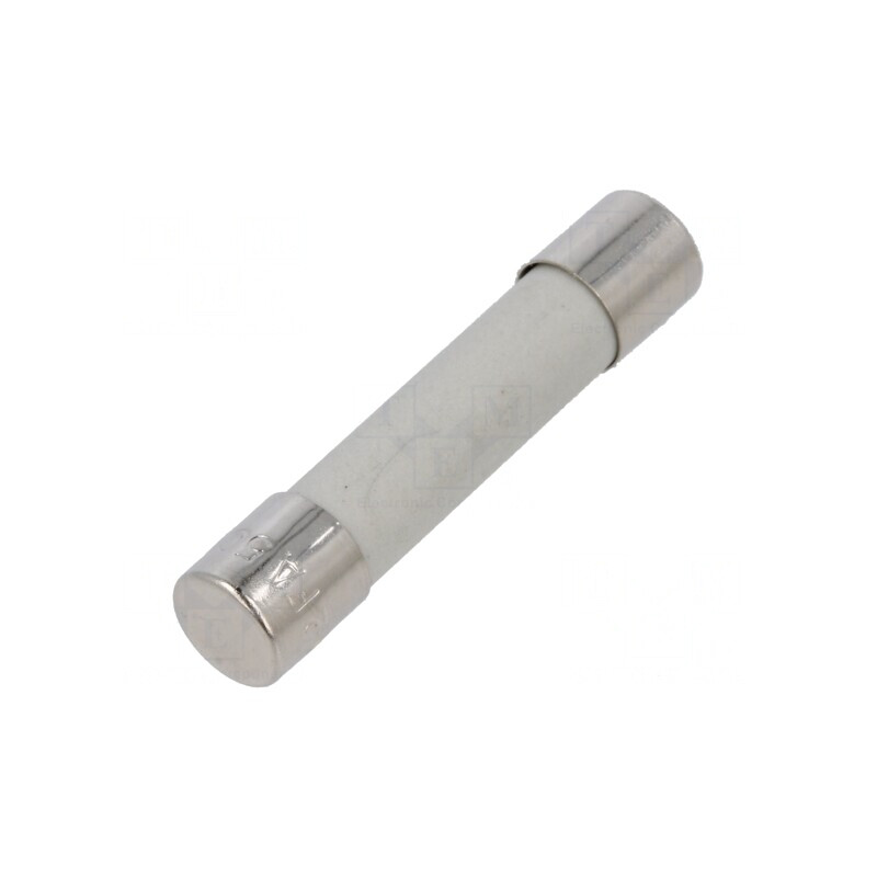 Siguranță Ultra-Rapidă 6.3A 500VAC A12FA | Electronic-mag.ro | Componente Electronice