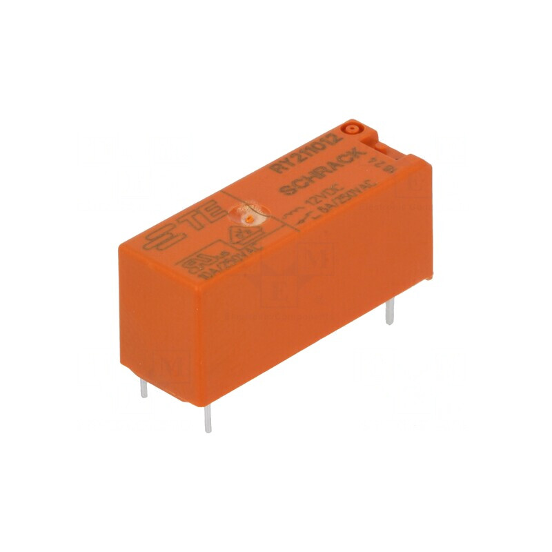 Releu Electromagnetic SPDT 12VDC 8A | Electronic-mag.ro | Componente Electronice