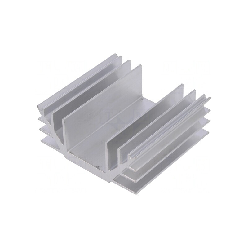 Radiator Aluminiu Extrudat 70x74x30mm | Electronic-mag.ro | Componente Electronice Radiator Aluminiu Extrudat 70x74x30mm | Electronic-mag.ro | Componente Electronice