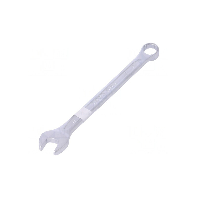 Cheie combinată 11mm oțel cromat 159mm | Electronic-mag.ro | Componente Electronice