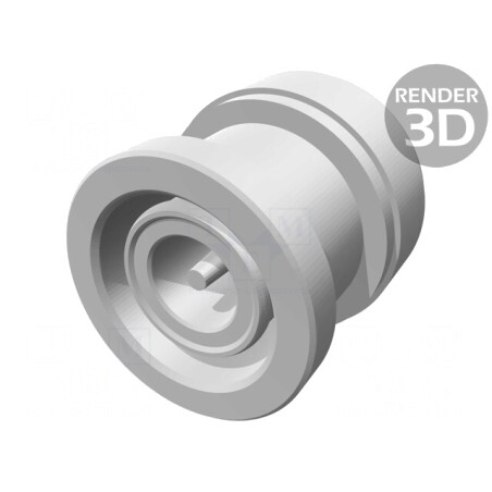 Mufă BNC Tată Drept 50Ω pentru Cablu Coaxial | Electronic-mag.ro | Componente Electronice