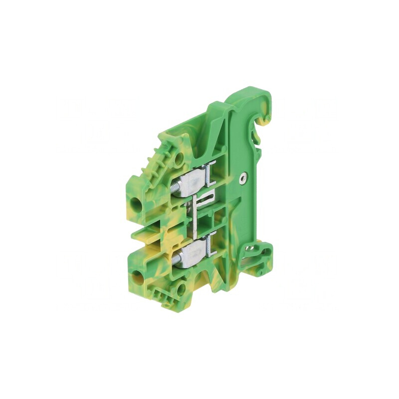 Conector Șine 2.5mm2 1P 2B Galben-Verde | Electronic-mag.ro | Componente Electronice Conector Șine 2.5mm2 1P 2B Galben-Verde | Electronic-mag.ro | Componente Electronice
