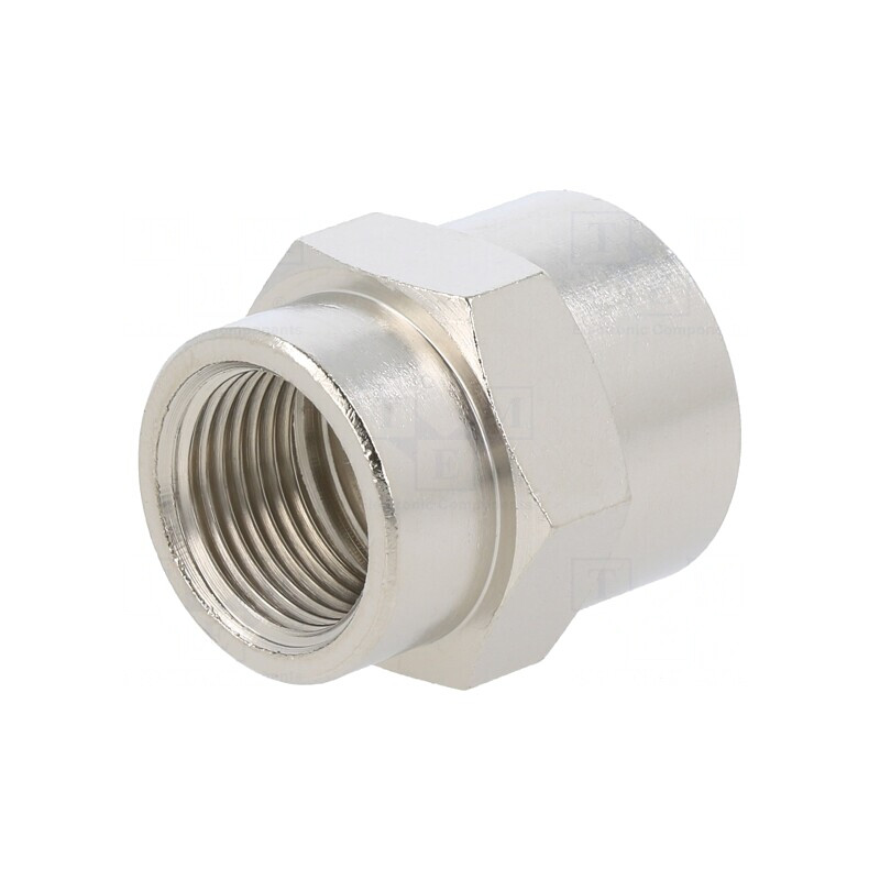 Manșon Reducție Alamă Nichelată G 3/8 | Electronic-mag.ro | Componente Electronice Manșon Reducție Alamă Nichelată G 3/8 | Electronic-mag.ro | Componente Electronice