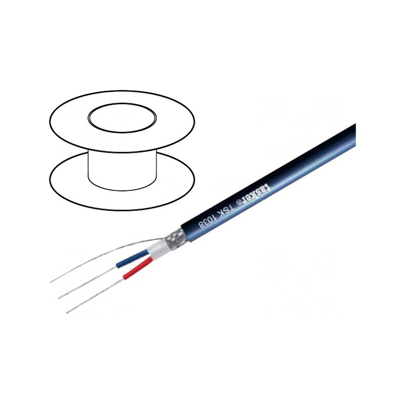 Cablu DMX 2x0.5mm² OFC 110Ω Cositorit | Electronic-mag.ro | Componente Electronice