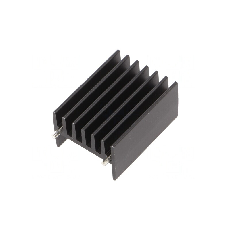 Radiator Extrudat Negru 16x23.4x32mm 11°C/W | Electronic-mag.ro | Componente Electronice Radiator Extrudat Negru 16x23.4x32mm 11°C/W | Electronic-mag.ro | Componente Electronice