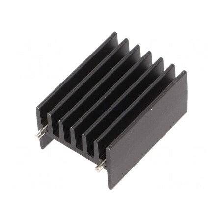 Radiator Extrudat Negru 16x23.4x32mm 11°C/W | Electronic-mag.ro | Componente Electronice