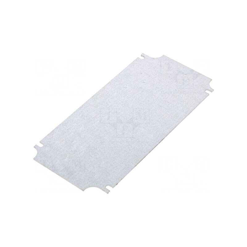Placă de montare oţel 70mm x 148mm x 1,5mm | Electronic-mag.ro | Componente Electronice