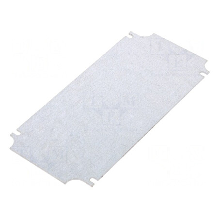 Placă de montare oţel 70mm x 148mm x 1,5mm | Electronic-mag.ro | Componente Electronice