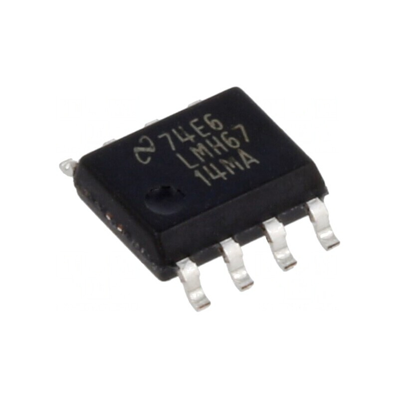 Amplificator Operațional 400Hz SO8 1 Canal | Electronic-mag.ro | Componente Electronice