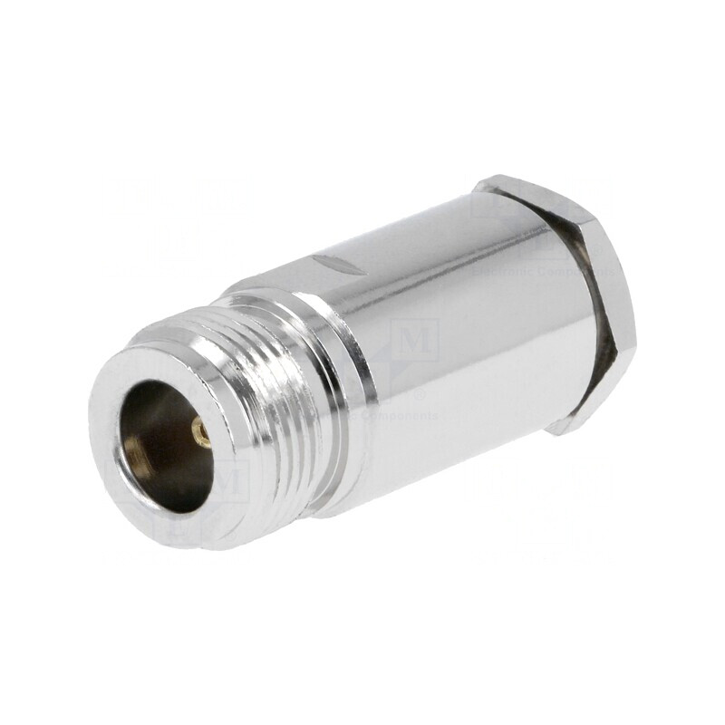 Mufă N mamă drept RG213 clamp cablu | Electronic-mag.ro | Componente Electronice Mufă N mamă drept RG213 clamp cablu | Electronic-mag.ro | Componente Electronice