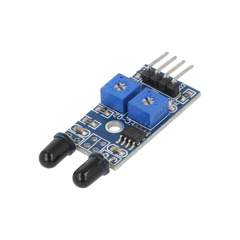 Senzor de Flacără Infraroșu Digital 3,3-5VDC LM393 60° | Electronic-mag.ro | Componente Electronice Senzor de Flacără Infraroșu Digital 3,3-5VDC LM393 60° | Electronic-mag.ro | Componente Electronice