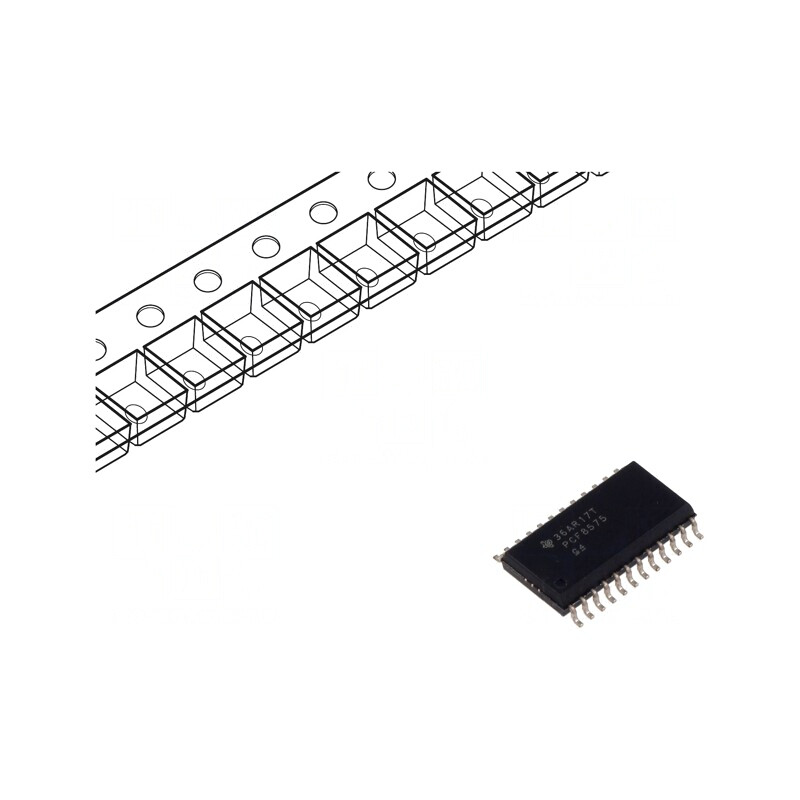 Interfață Extensie I/O 2,5-5,5VDC I2C SMBus SMD SO24 | Electronic-mag.ro | Componente Electronice Interfață Extensie I/O 2,5-5,5VDC I2C SMBus SMD SO24 | Electronic-mag.ro | Componente Electronice