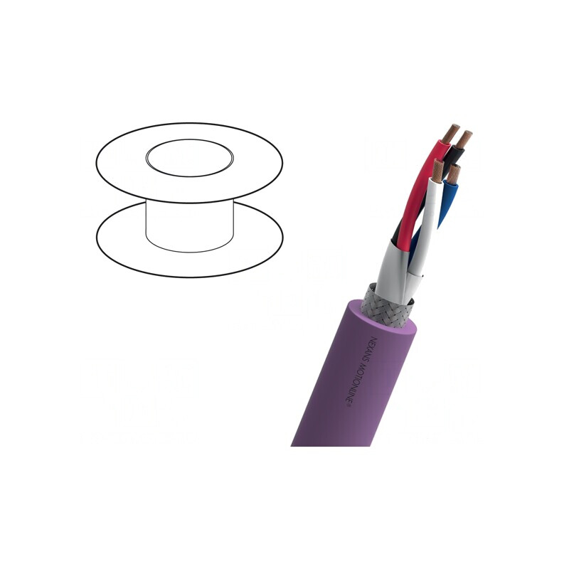 Cablu DeviceNet Drop Cu 1x2x0.22mm2 1x2x0.34mm2 | Electronic-mag.ro | Componente Electronice