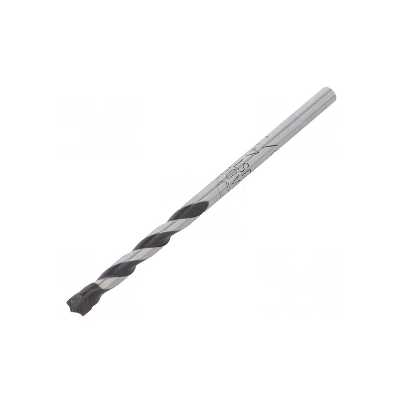 Burghiu Beton 4mm 75mm Metal Blister | Electronic-mag.ro | Componente Electronice