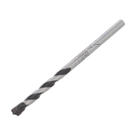 Burghiu Beton 4mm 75mm Metal Blister | Electronic-mag.ro | Componente Electronice