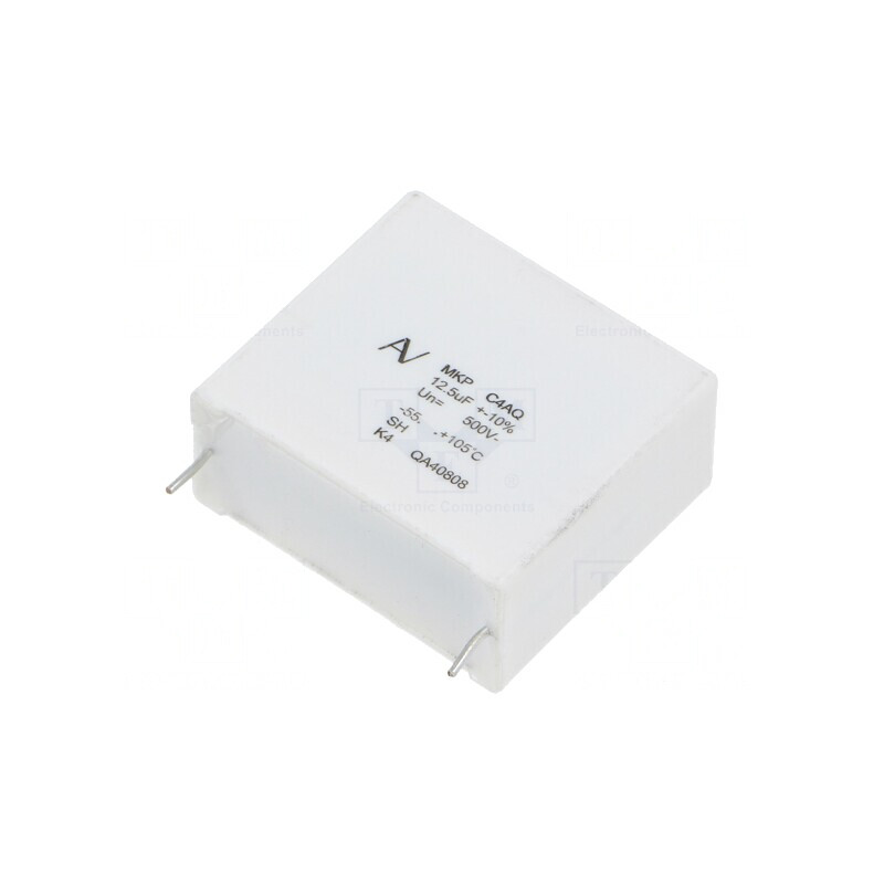 Condensator cu polipropilenă DC-Link 12,5uF THT | Electronic-mag.ro | Componente Electronice