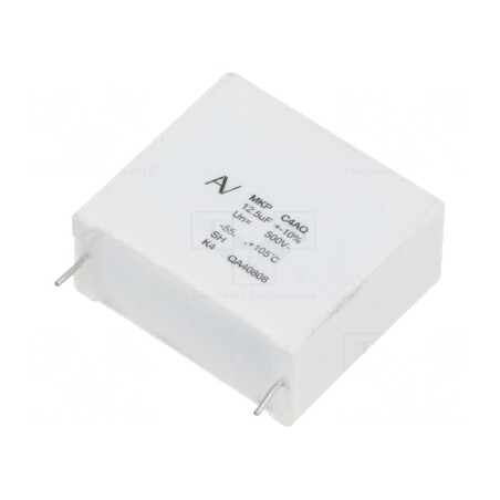 Condensator cu polipropilenă DC-Link 12,5uF THT | Electronic-mag.ro | Componente Electronice