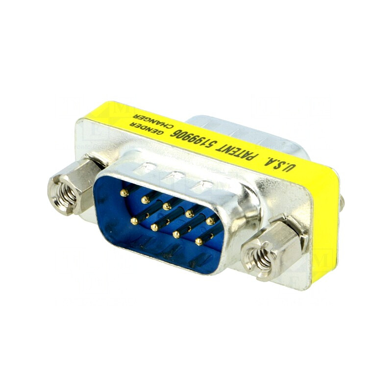 Adaptor D-Sub 9pin Tată-Tată | Electronic-mag.ro | Componente Electronice Adaptor D-Sub 9pin Tată-Tată | Electronic-mag.ro | Componente Electronice