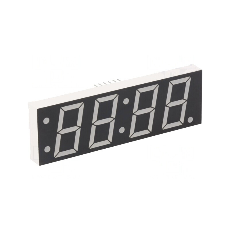 Afișaj LED 7 Segmente 24mm 4 Digit Galben-Verde | Electronic-mag.ro | Componente Electronice Afișaj LED 7 Segmente 24mm 4 Digit Galben-Verde | Electronic-mag.ro | Componente Electronice