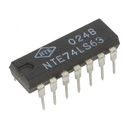 Digital Buffer Non-Inverting 6-Channel TTL DIP14 | Electronic-mag.ro | Componente Electronice