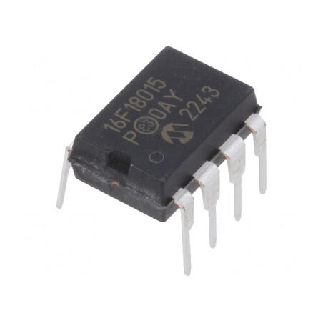Microcontroler PIC 14kB ADC DAC EUSART I2C SPI THT | Electronic-mag.ro | Componente Electronice