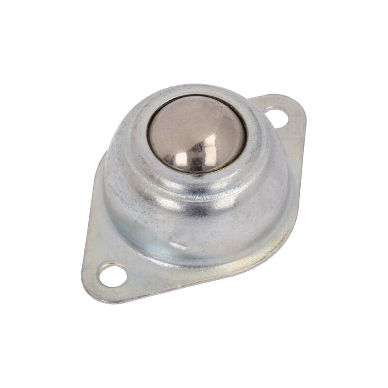 Roți cu bilă argintie 15mm cu șurub | Electronic-mag.ro | Componente Electronice