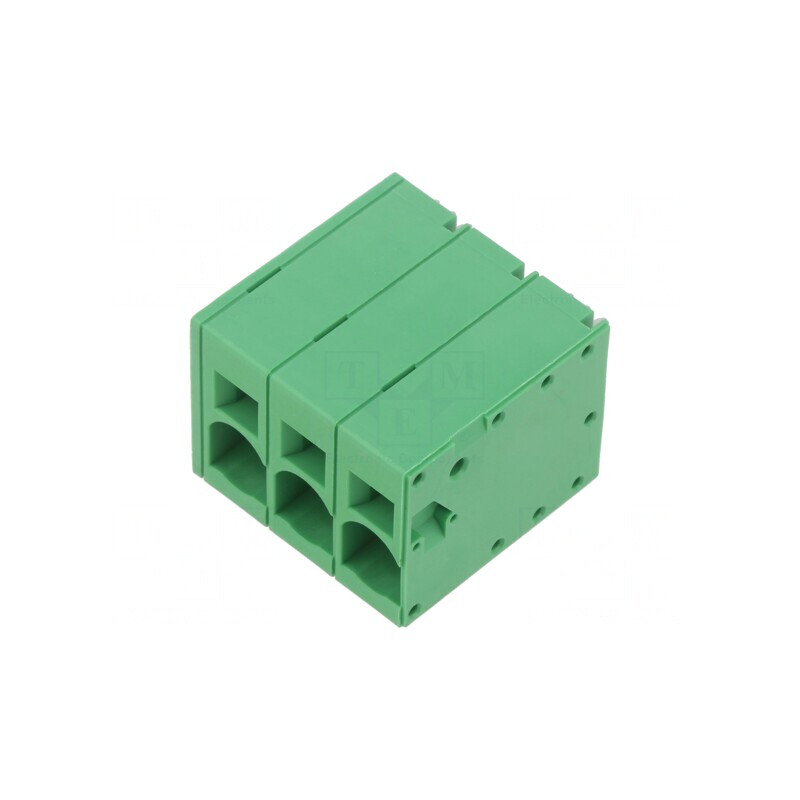 Regletă conexiuni PCB 10mm 3 piste | Electronic-mag.ro | Componente Electronice