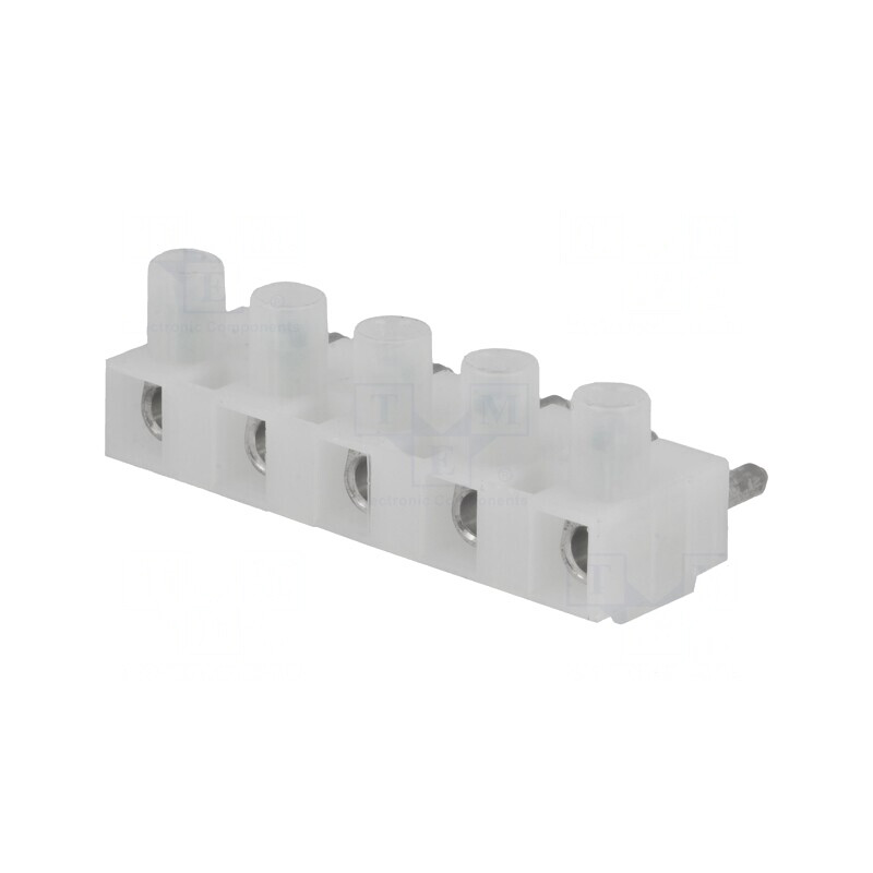 Regletă de Conexiuni Deconectabilă 5 Piste 2,5mm2 400V 10A | Electronic-mag.ro | Componente Electronice