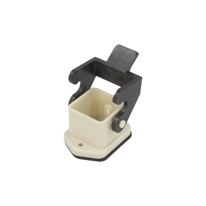 Carcasă pentru conectori HDC C146 A3 cu clichet | Electronic-mag.ro | Componente Electronice