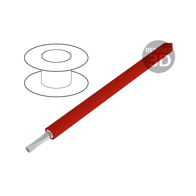 Cablu Solar Fotovoltaic 10mm2 Cu Reticulat | Electronic-mag.ro | Componente Electronice