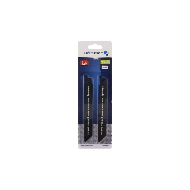 Pânză fierăstrău 150mm 14TPI 2buc. | Electronic-mag.ro | Componente Electronice