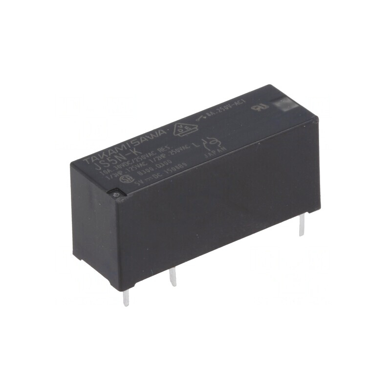 Releu Electromagnetic SPDT 5V 8A pentru PCB | Electronic-mag.ro | Componente Electronice
